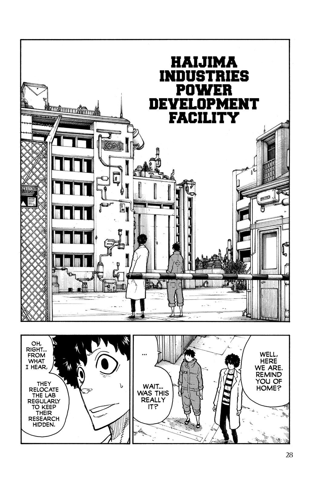 Read Fire Force EN Manga Online