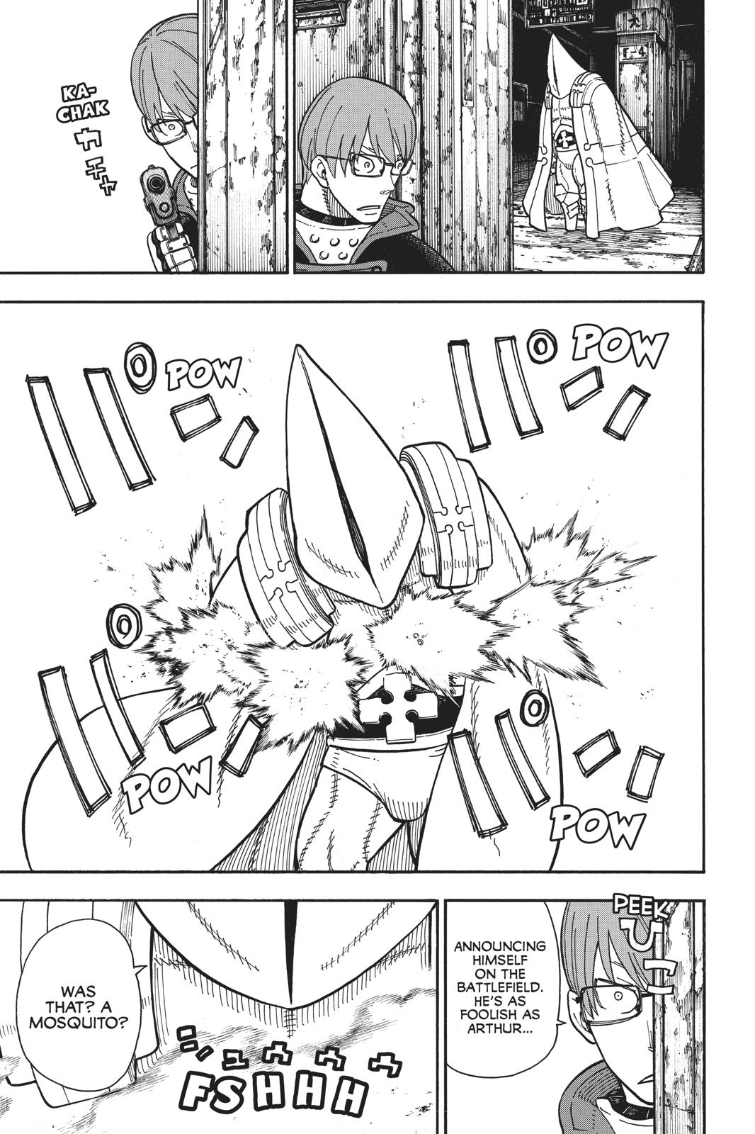 Read Fire Force EN Manga Online
