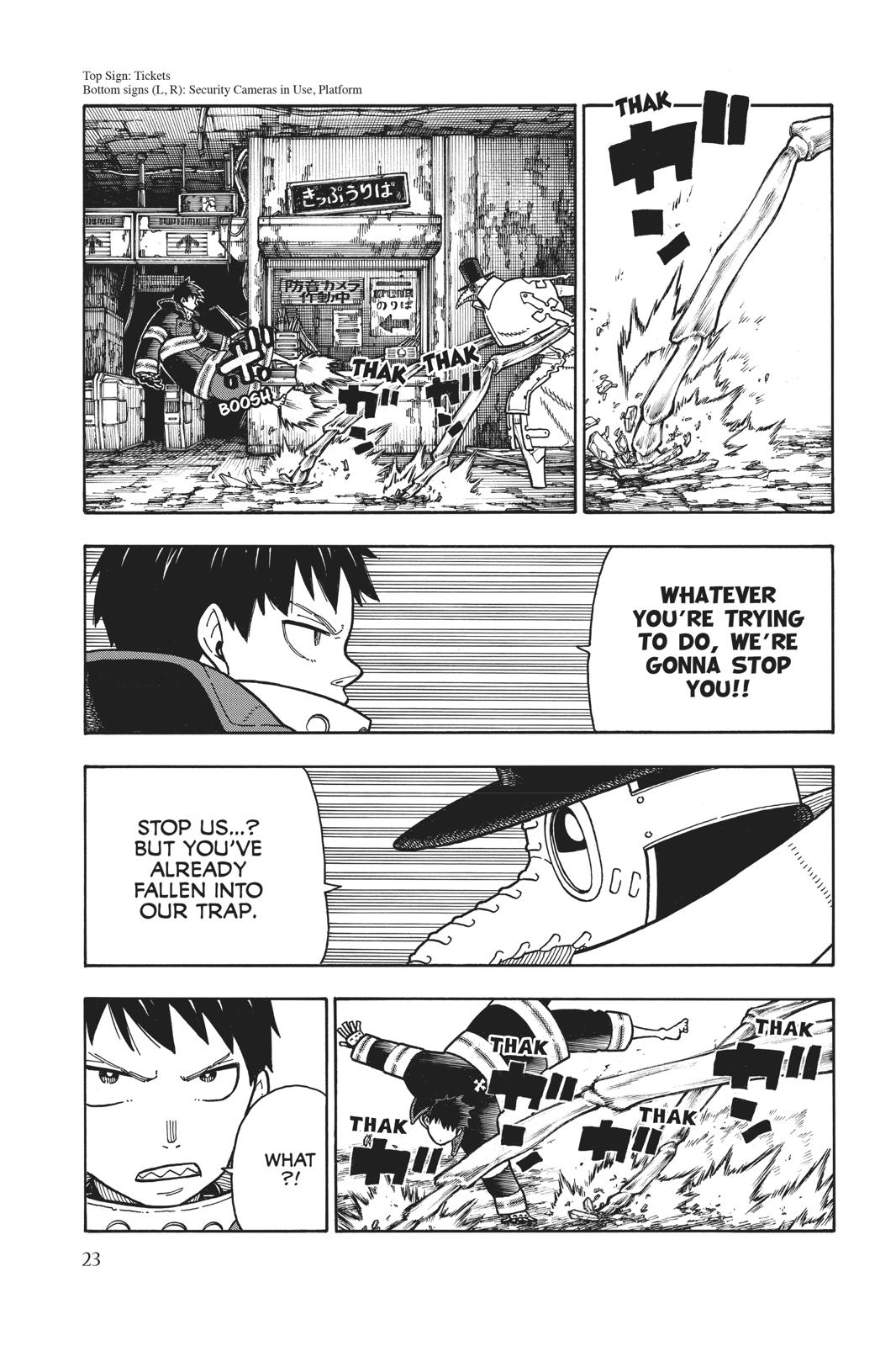 Read Fire Force EN Manga Online