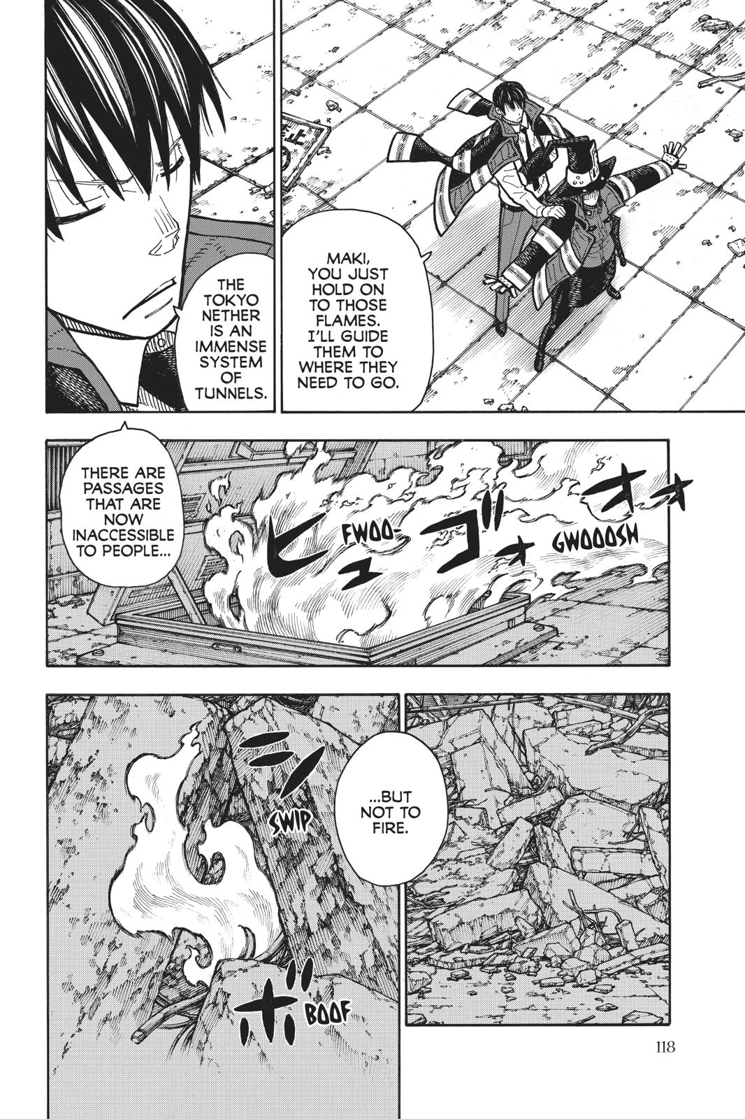 Read Fire Force EN Manga Online