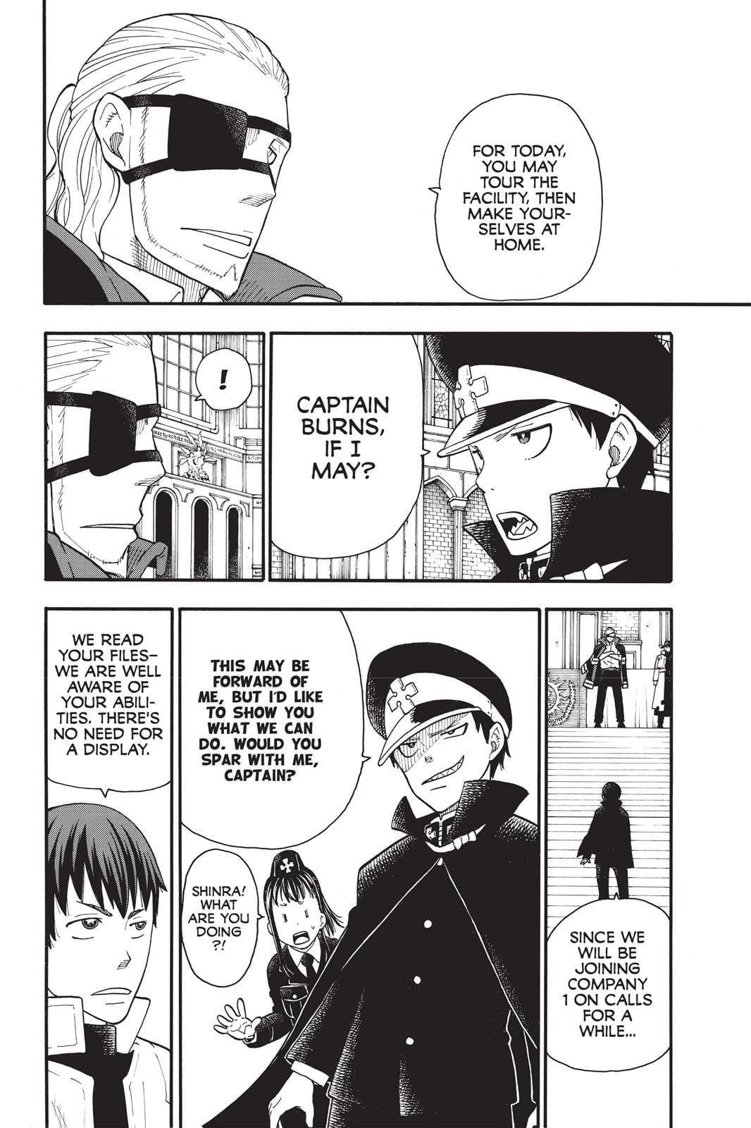 Read Fire Force EN Manga Online