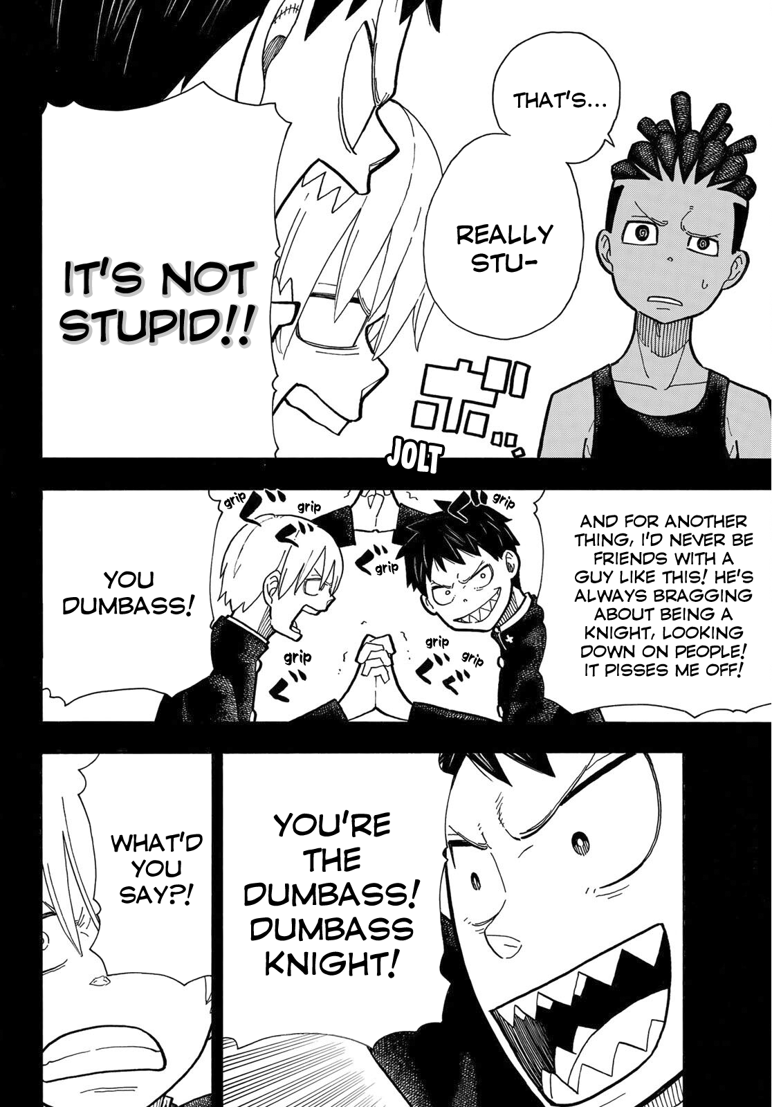 Read Fire Force EN Manga Online