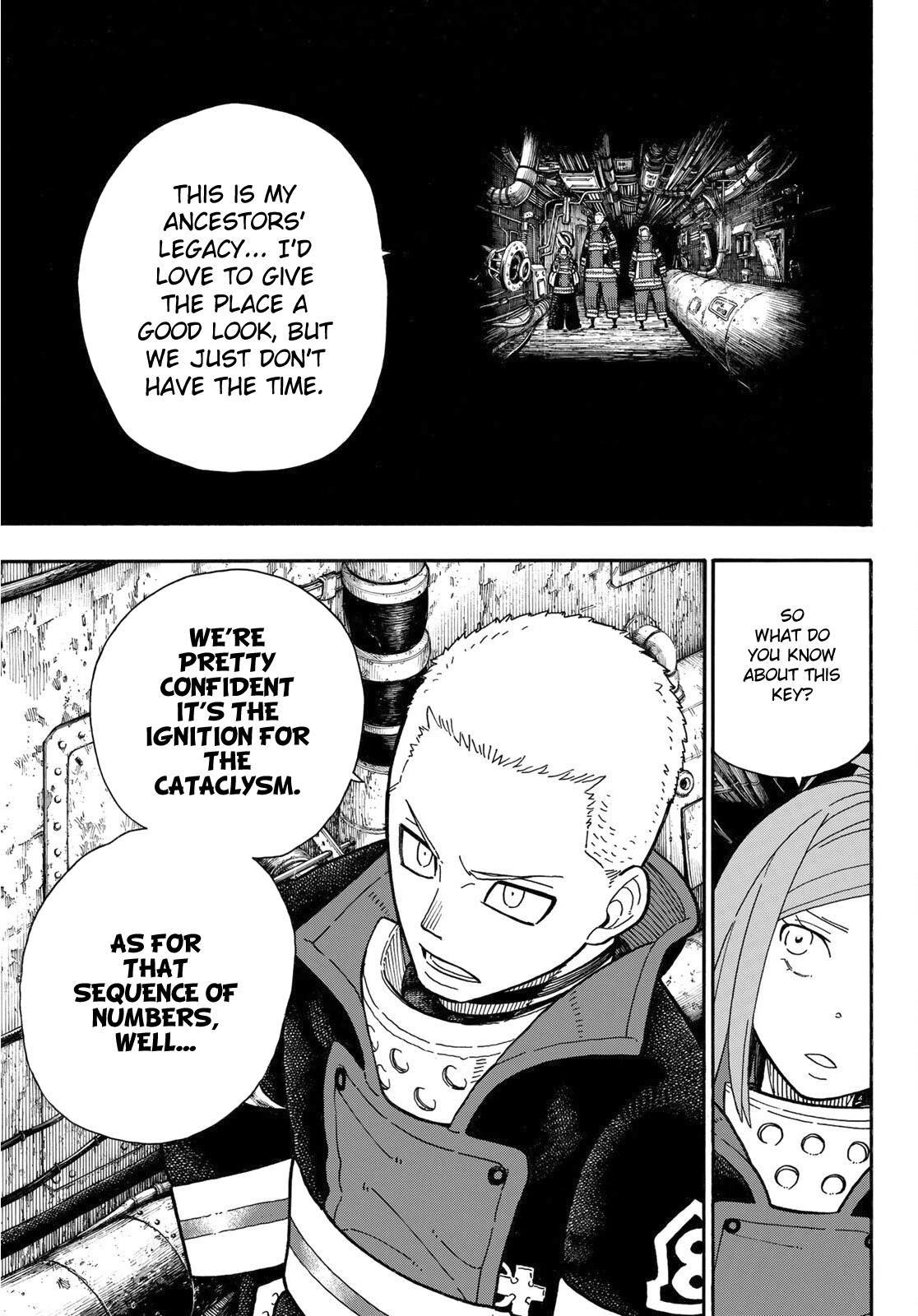 Read Fire Force EN Manga Online