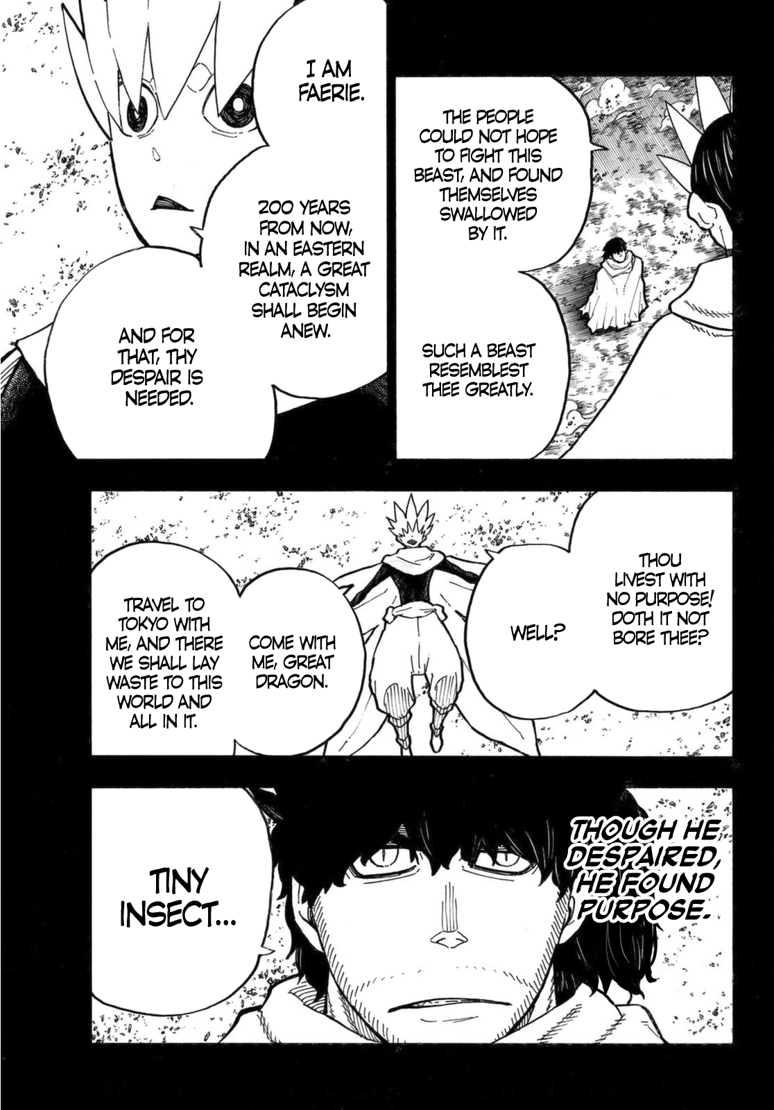 Read Fire Force EN Manga Online