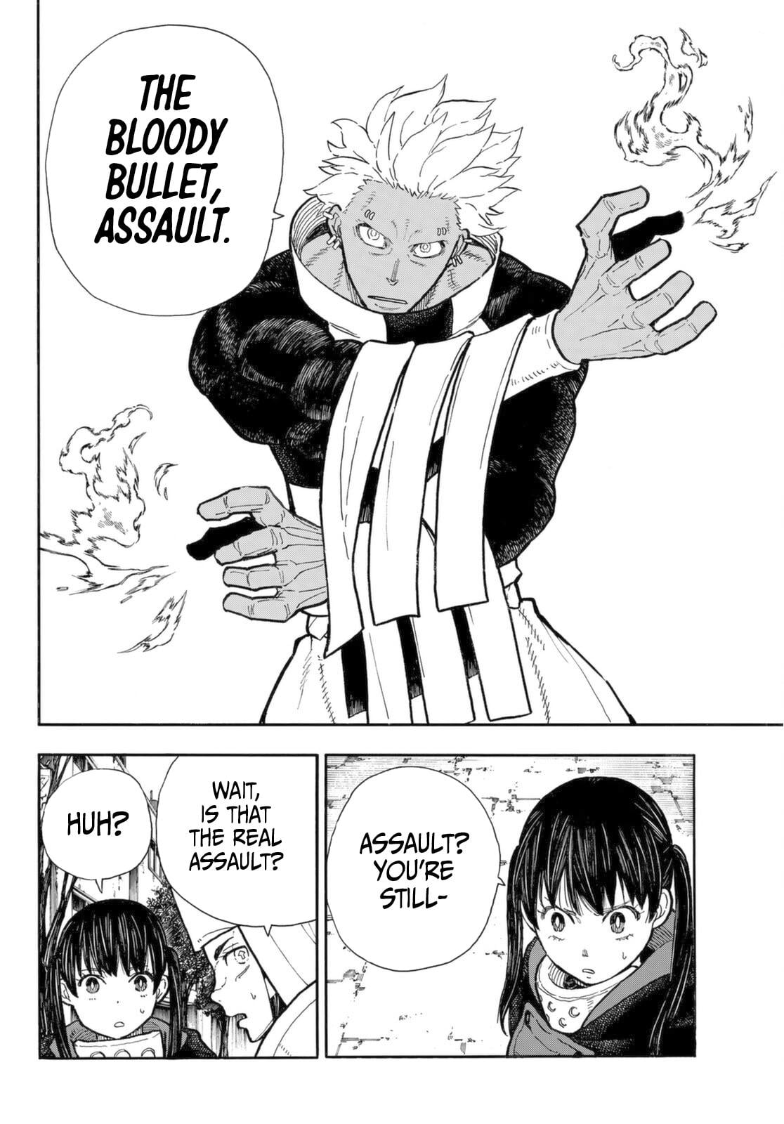 Read Fire Force EN Manga Online