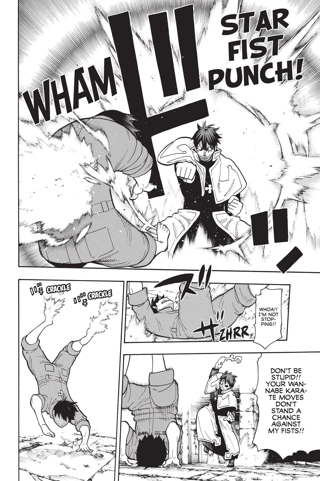Read Fire Force EN Manga Online