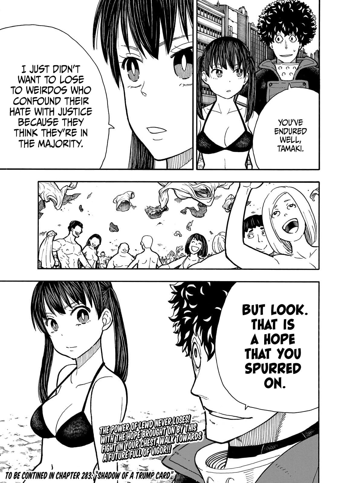 Read Fire Force EN Manga Online