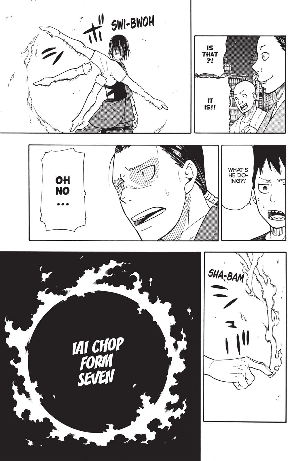 Read Fire Force EN Manga Online