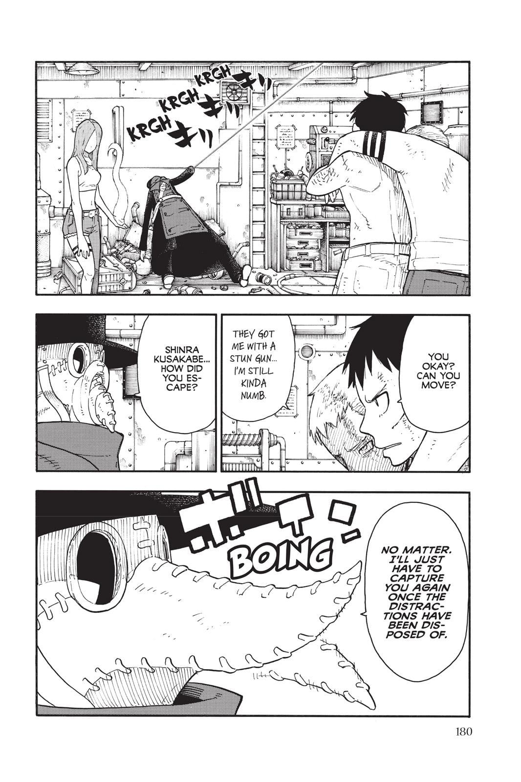 Read Fire Force EN Manga Online