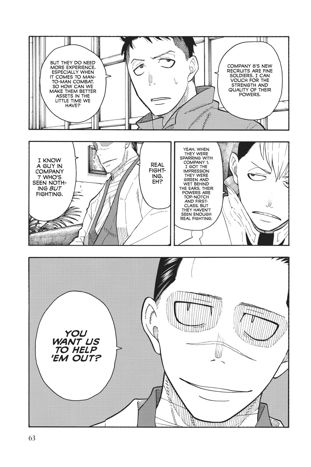 Read Fire Force EN Manga Online