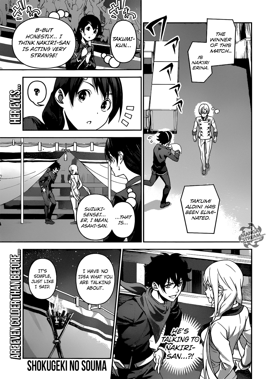 Read Food Wars! Shokugeki no Soma EN Manga Online