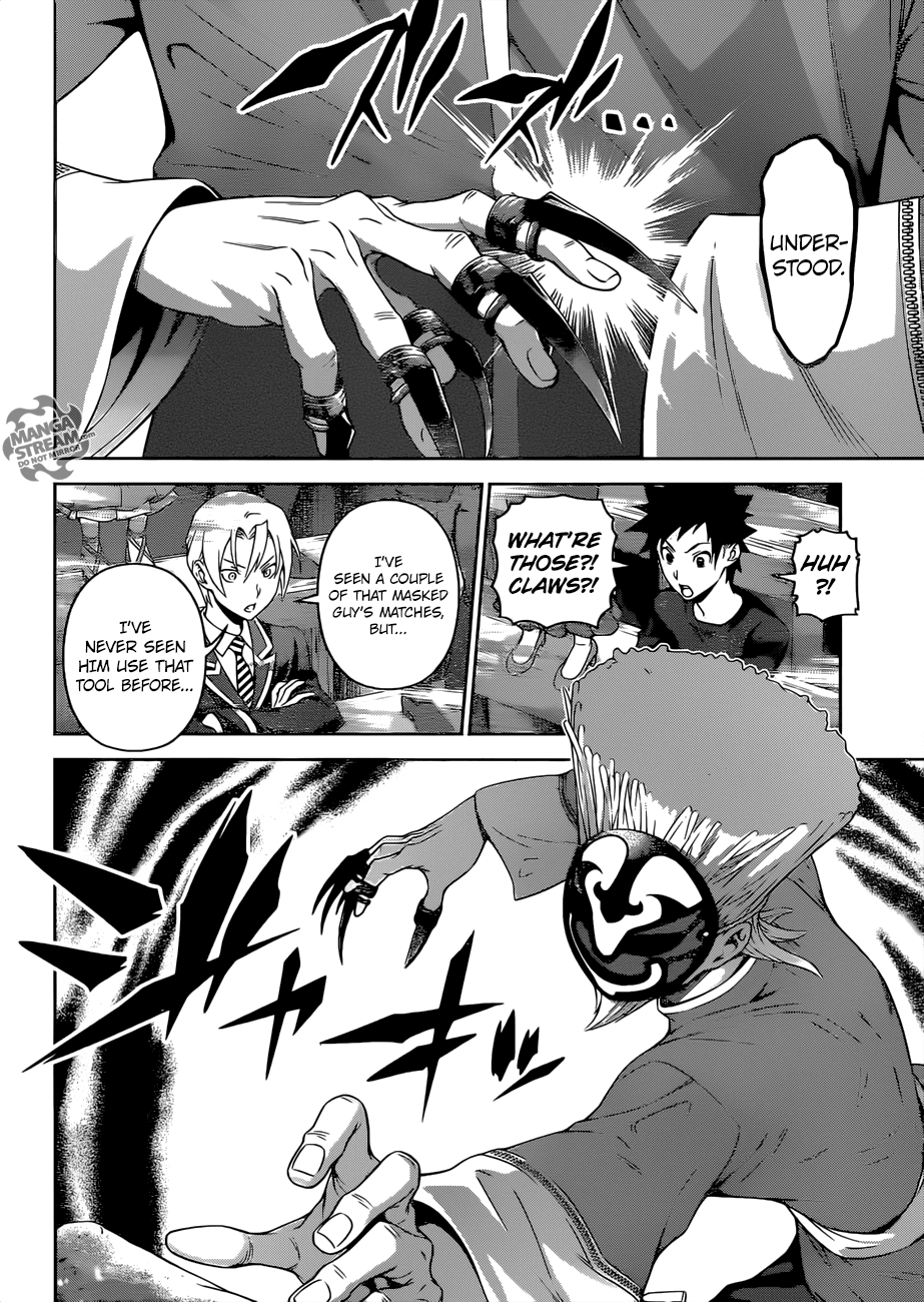 Read Food Wars! Shokugeki no Soma EN Manga Online