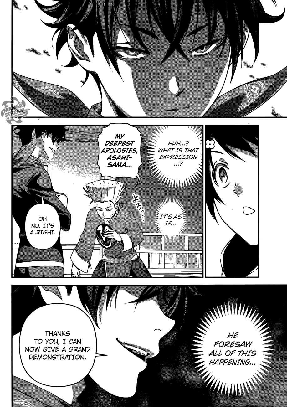Read Food Wars! Shokugeki no Soma EN Manga Online