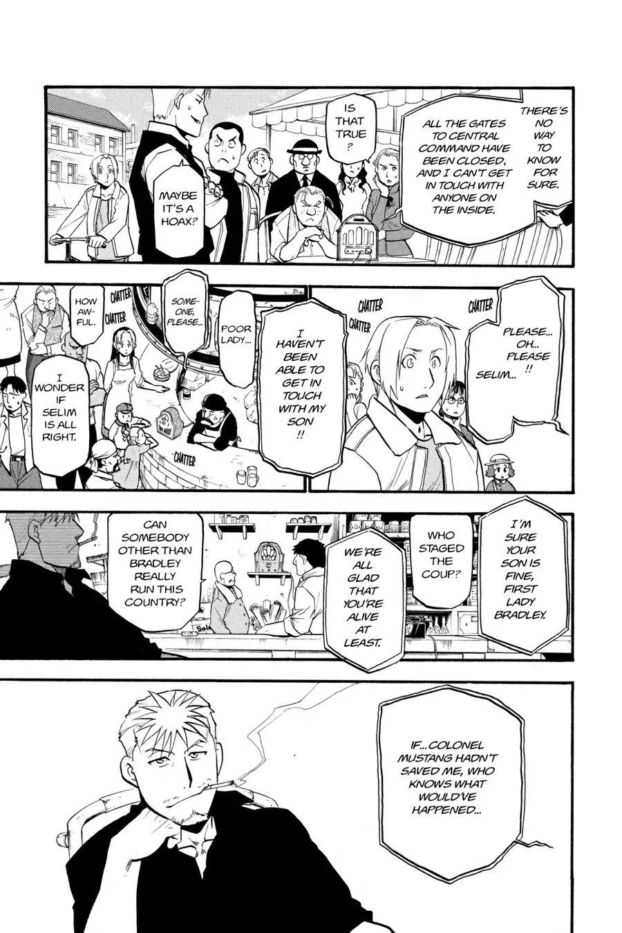 Read Fullmetal Alchemist EN Manga Online