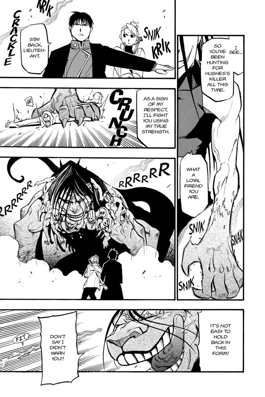 Read Fullmetal Alchemist EN Manga Online