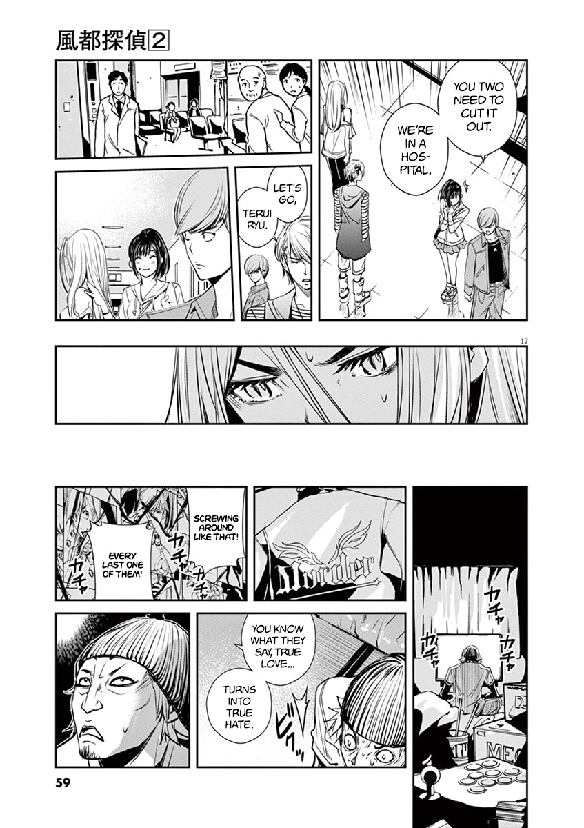 Read Fuuto Tantei EN Manga Online