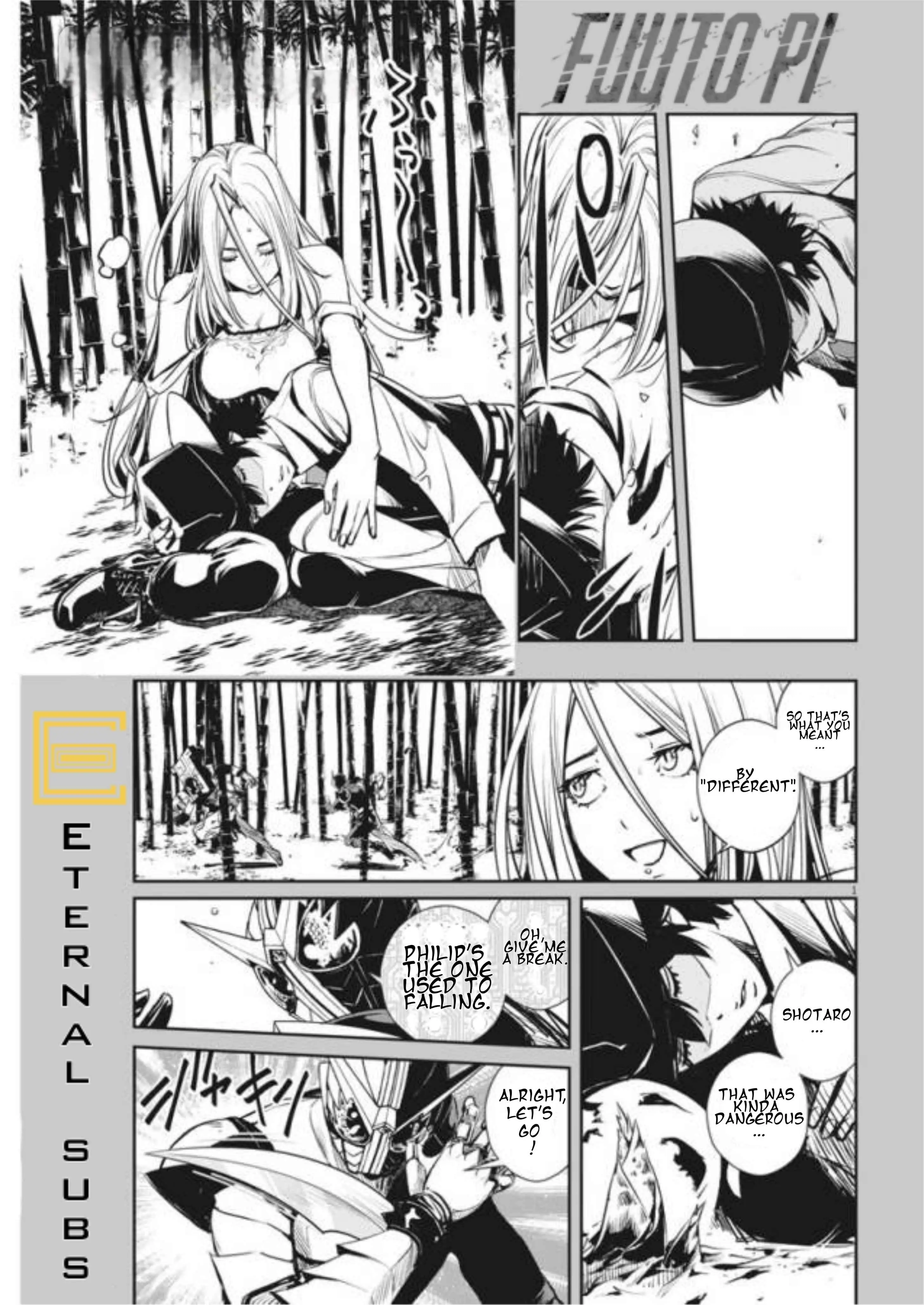 Read Fuuto Tantei EN Manga Online