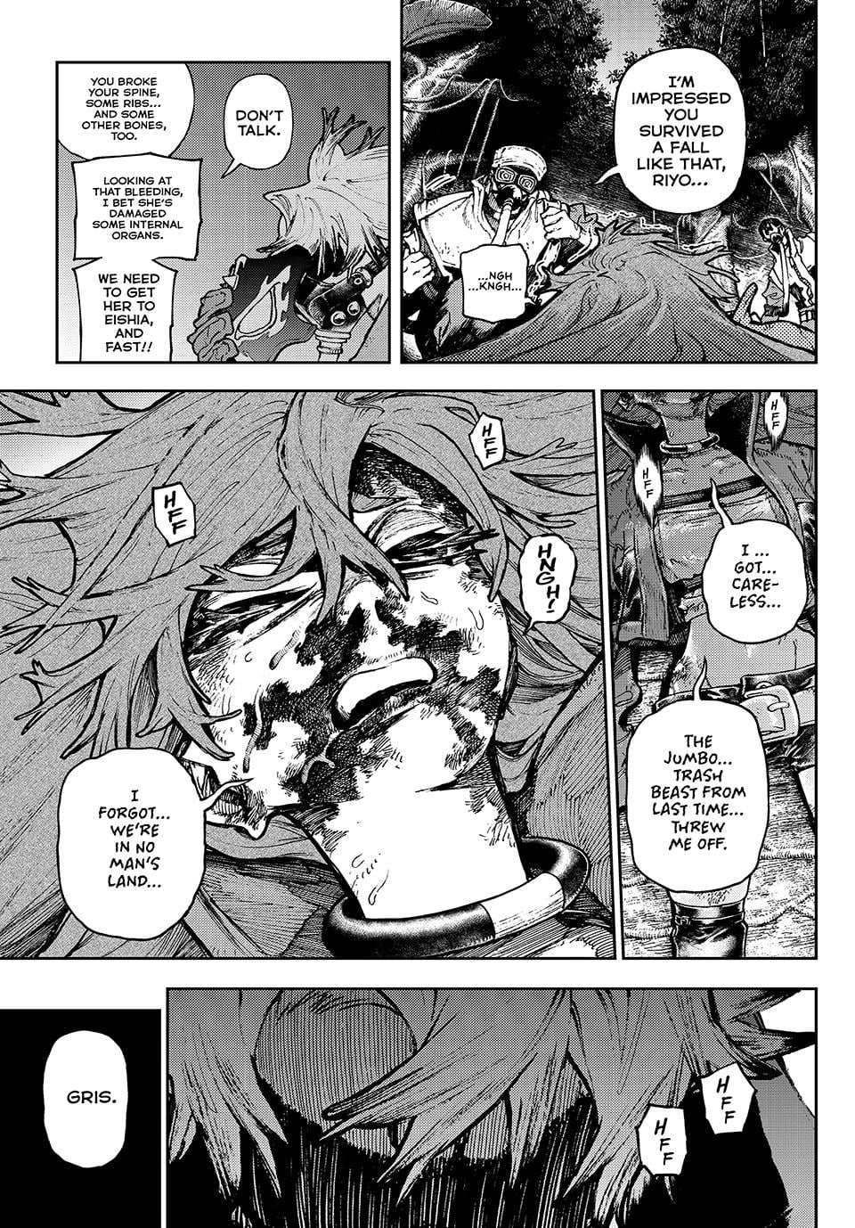 Read Gachiakuta EN Manga Online