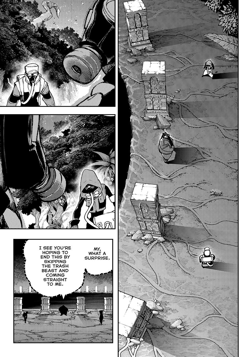 Read Gachiakuta EN Manga Online