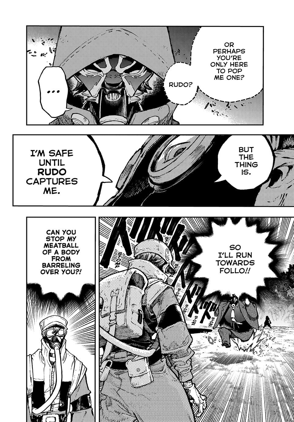 Read Gachiakuta EN Manga Online