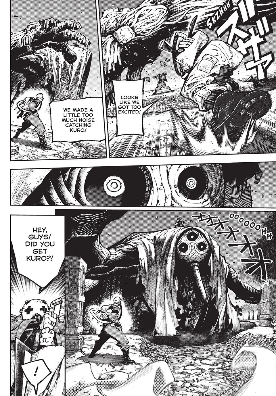 Read Gachiakuta EN Manga Online