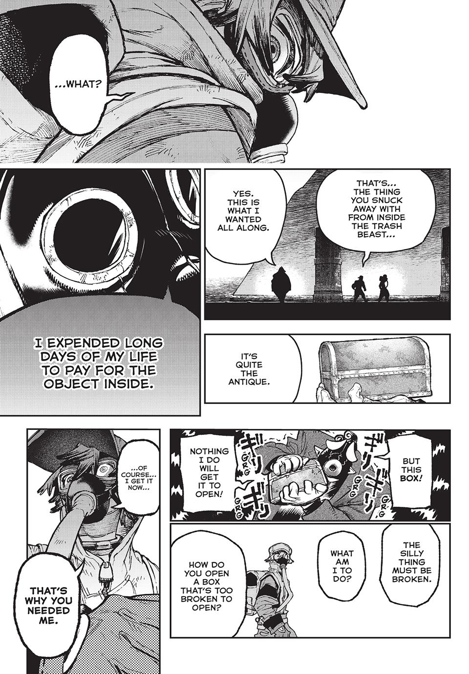 Read Gachiakuta EN Manga Online