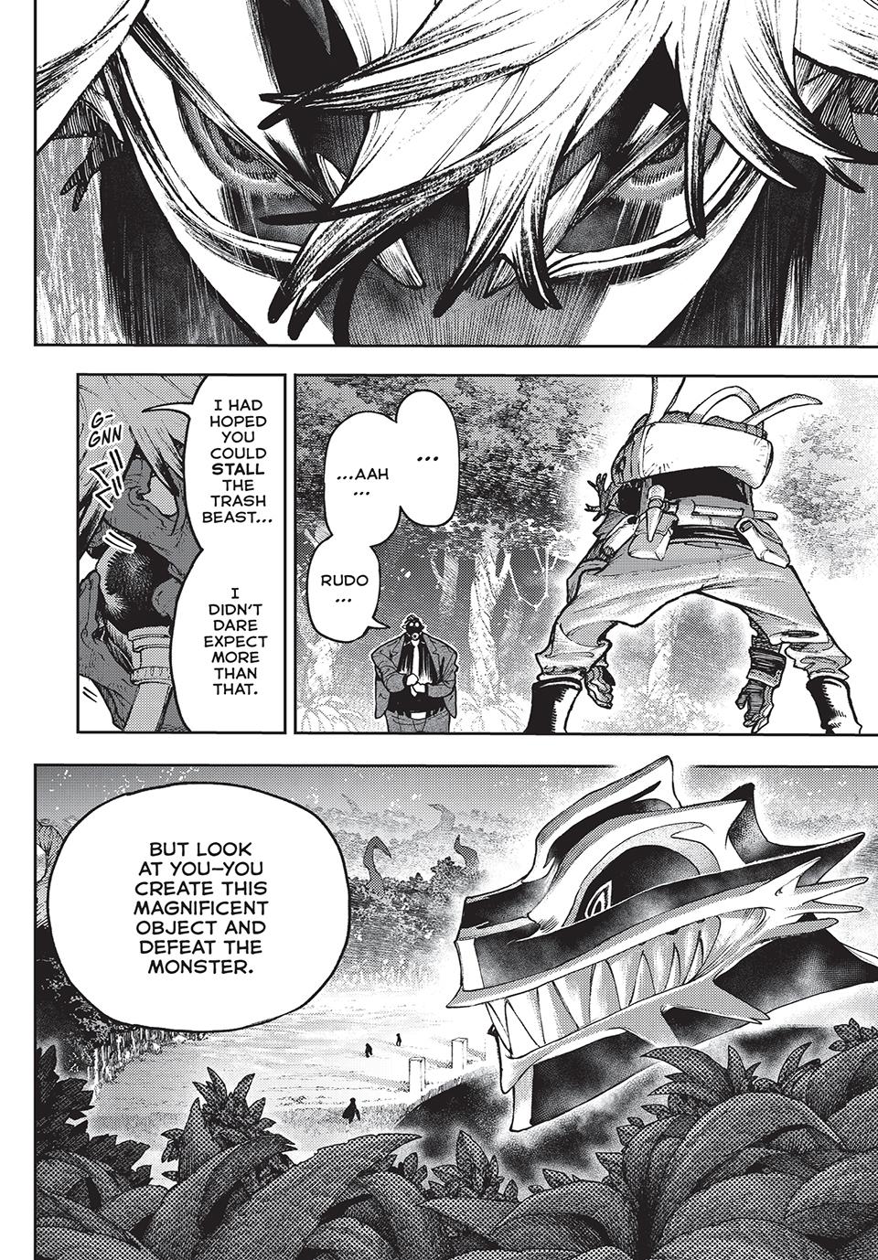 Read Gachiakuta EN Manga Online