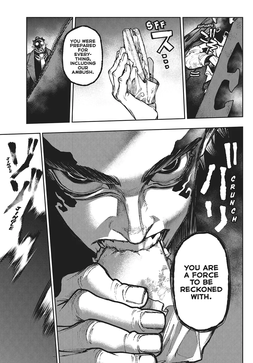 Read Gachiakuta EN Manga Online