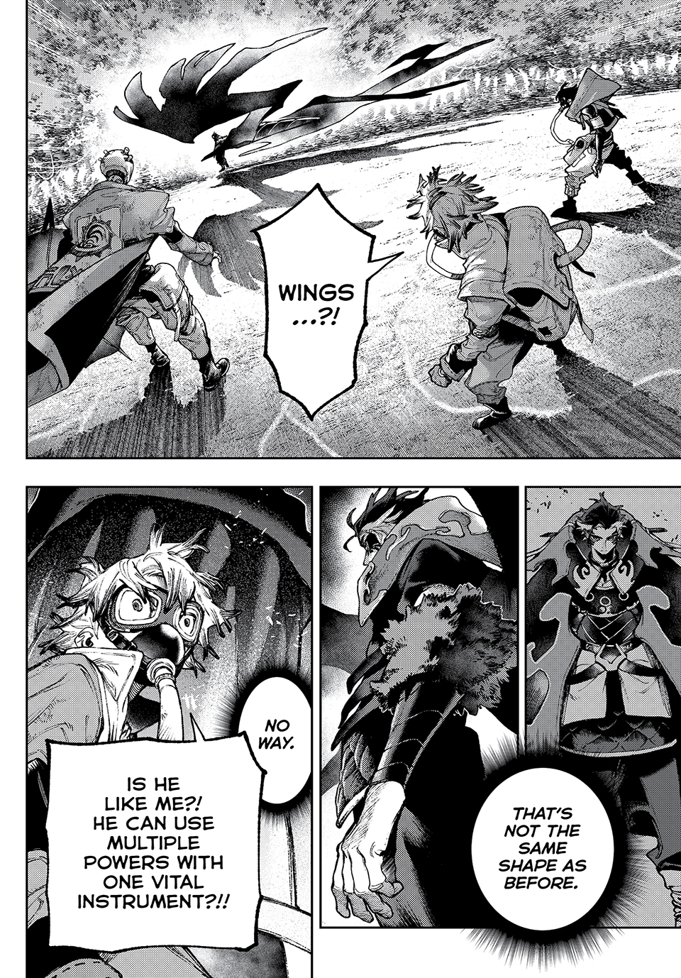 Read Gachiakuta EN Manga Online