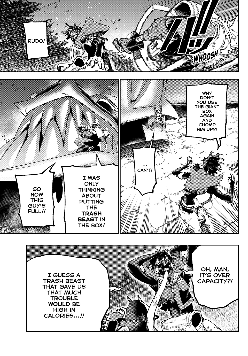 Read Gachiakuta EN Manga Online