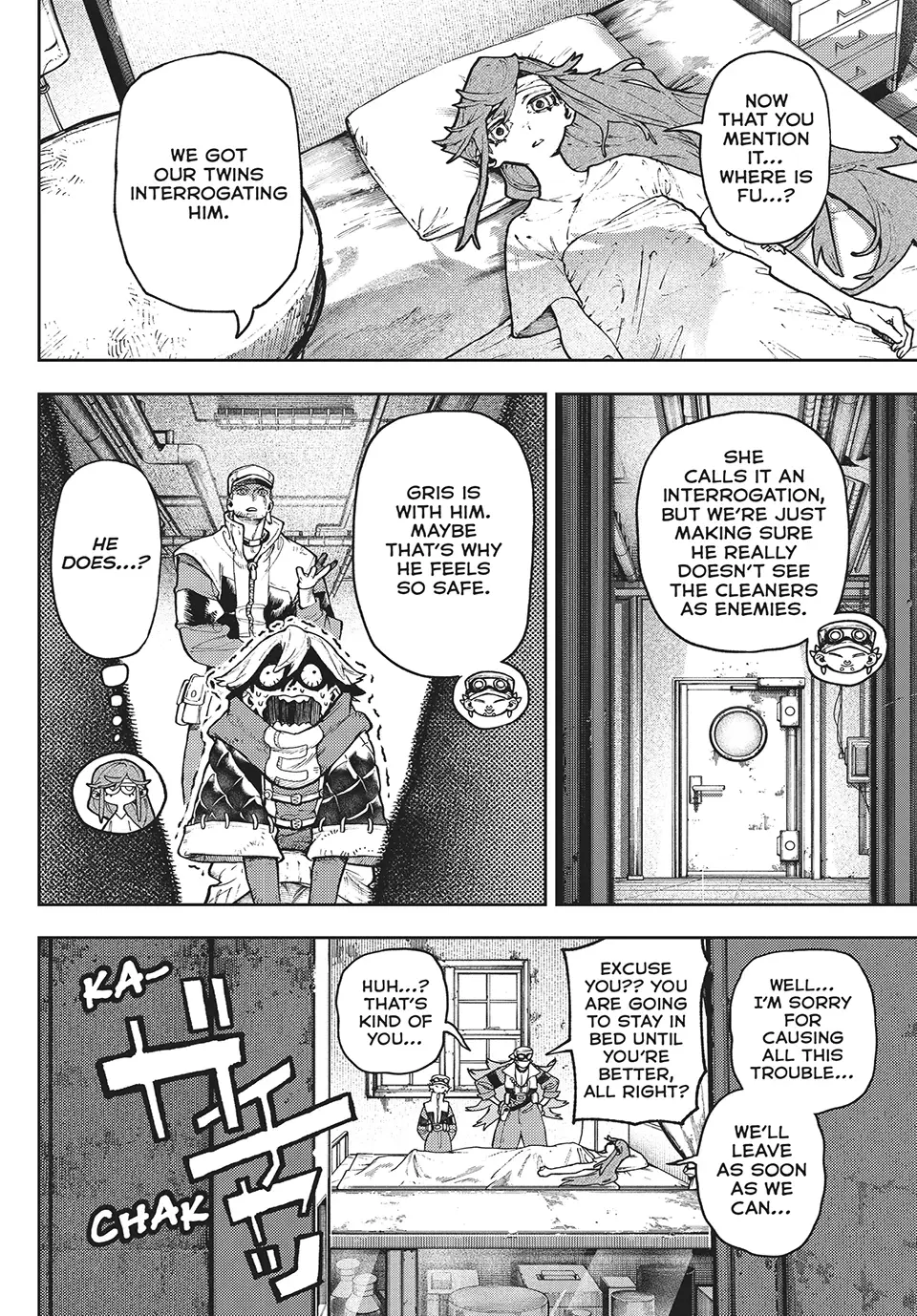 Read Gachiakuta EN Manga Online