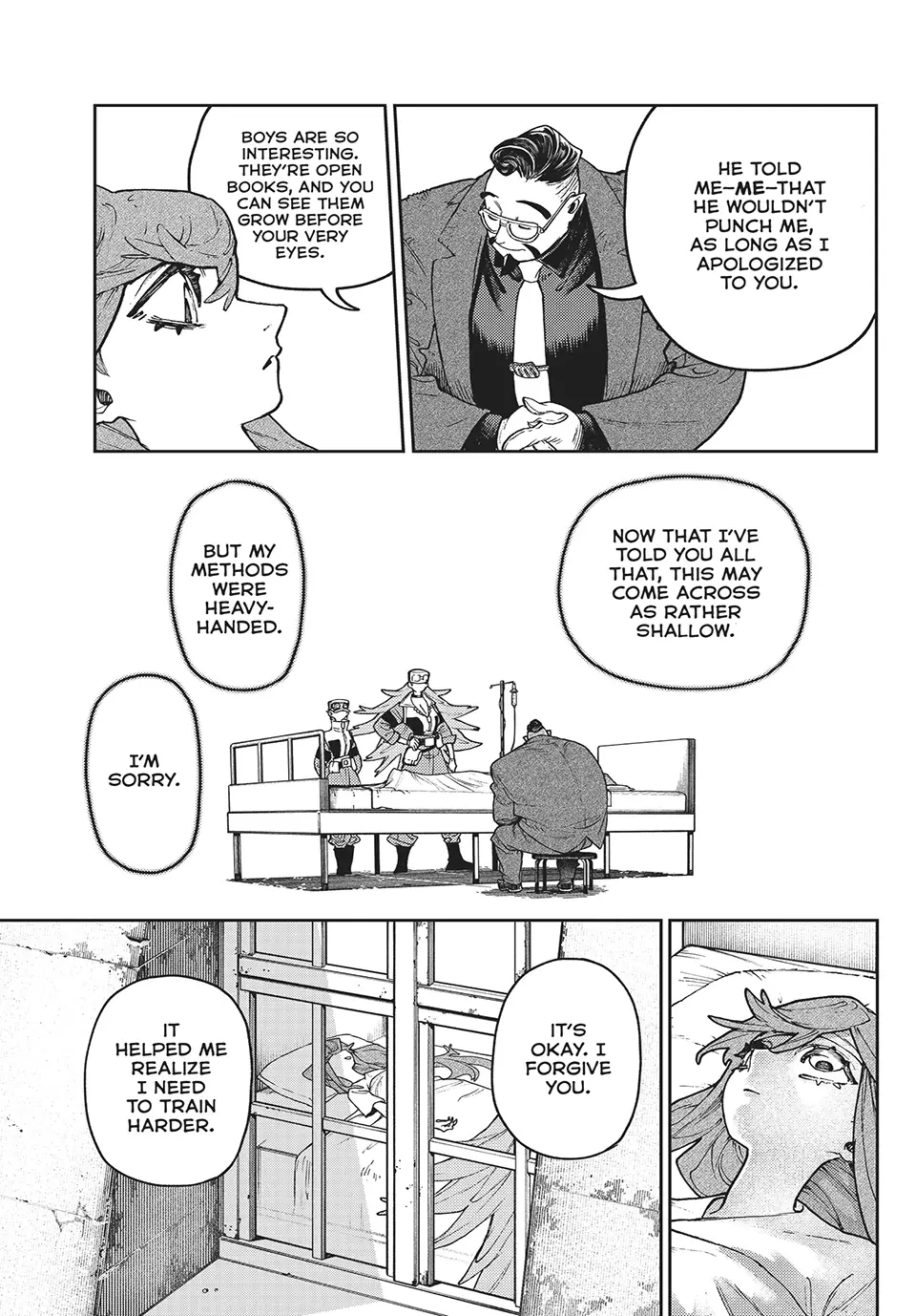 Read Gachiakuta EN Manga Online