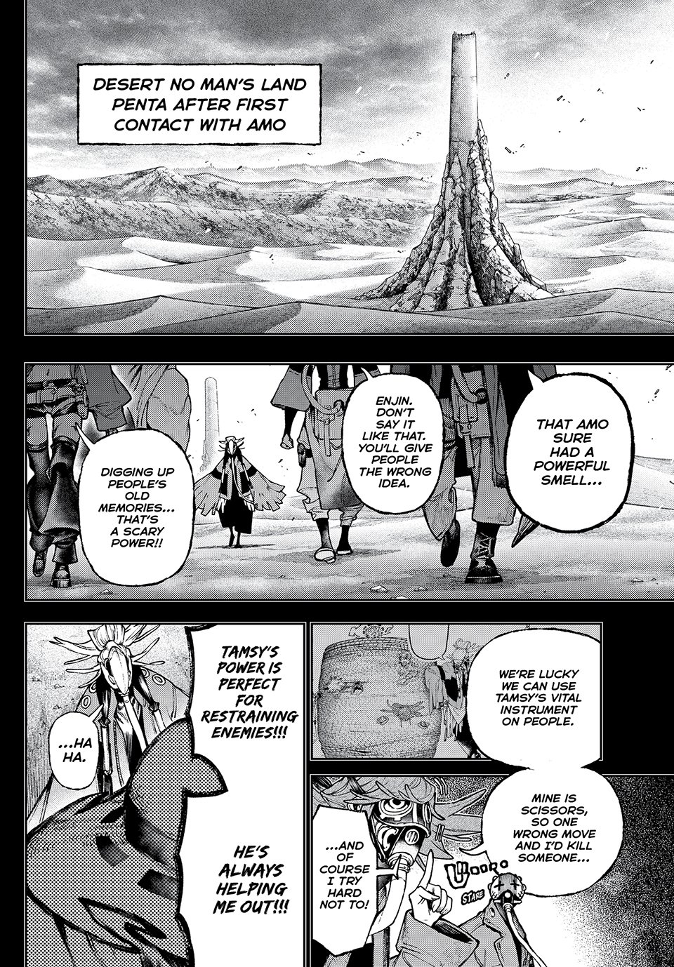 Read Gachiakuta EN Manga Online