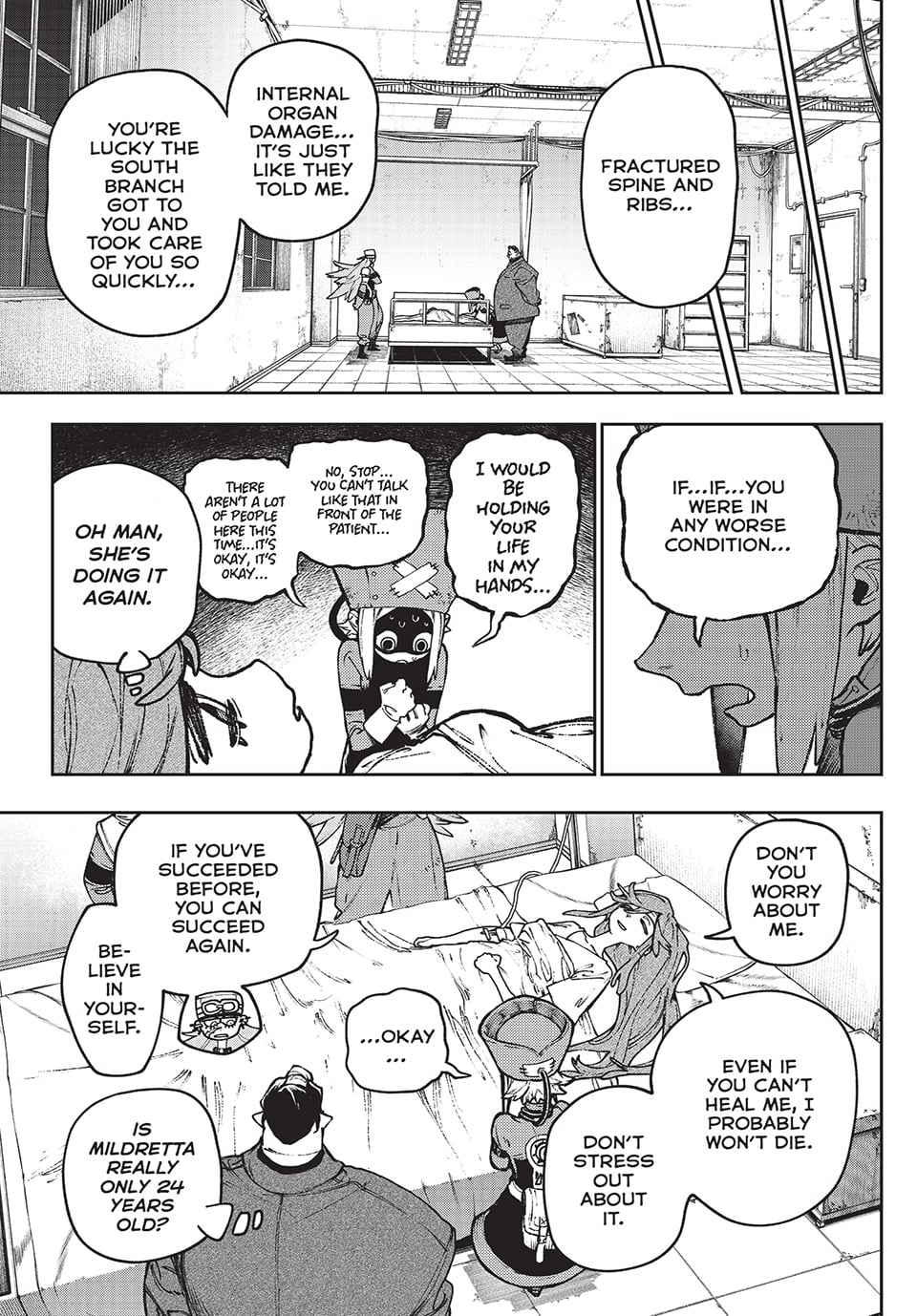 Read Gachiakuta EN Manga Online