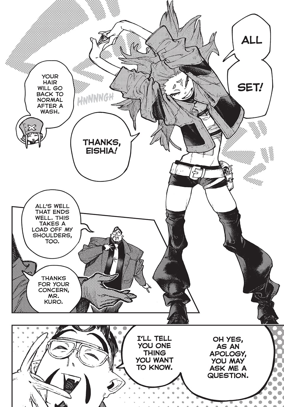 Read Gachiakuta EN Manga Online