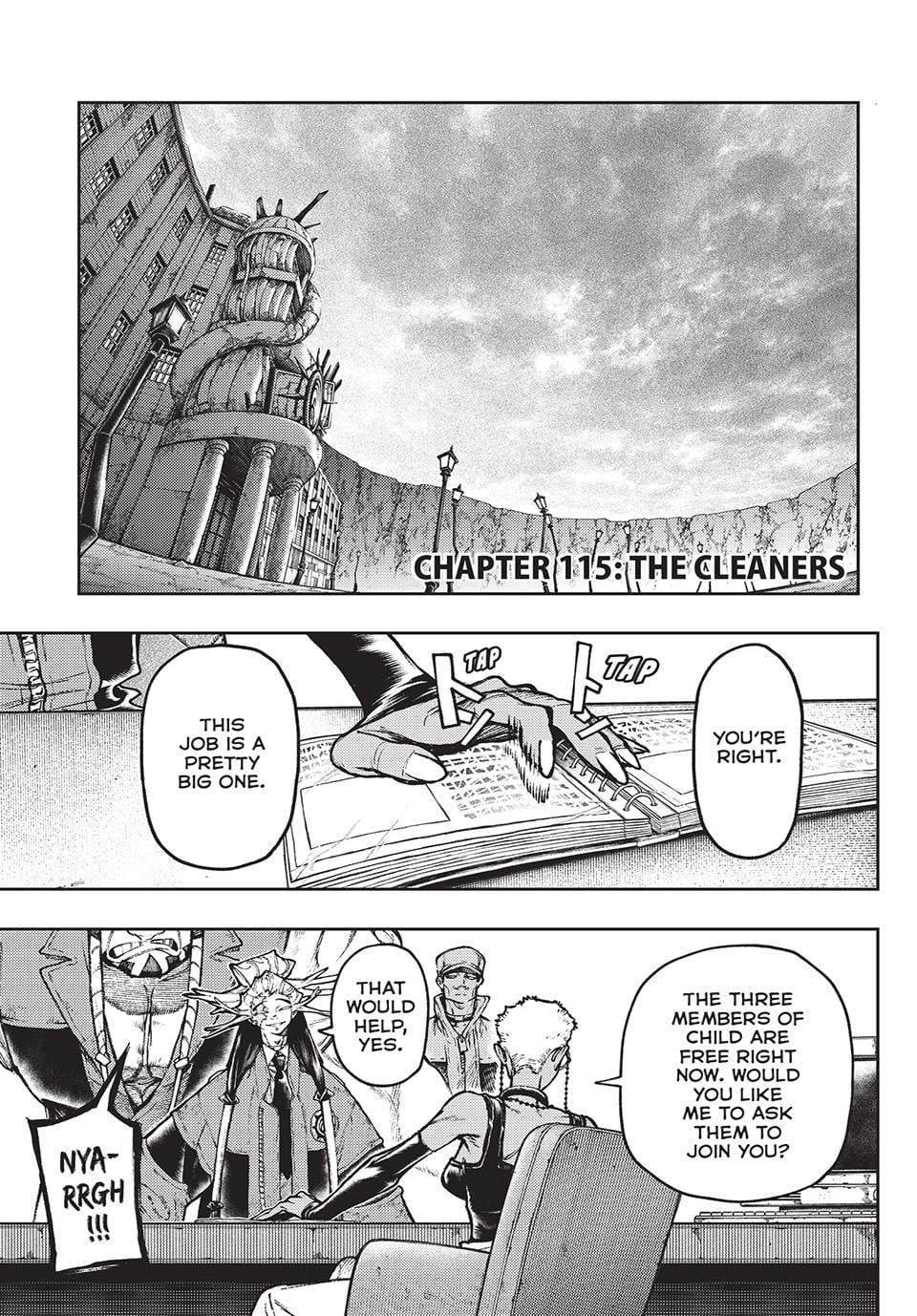 Read Gachiakuta EN Manga Online