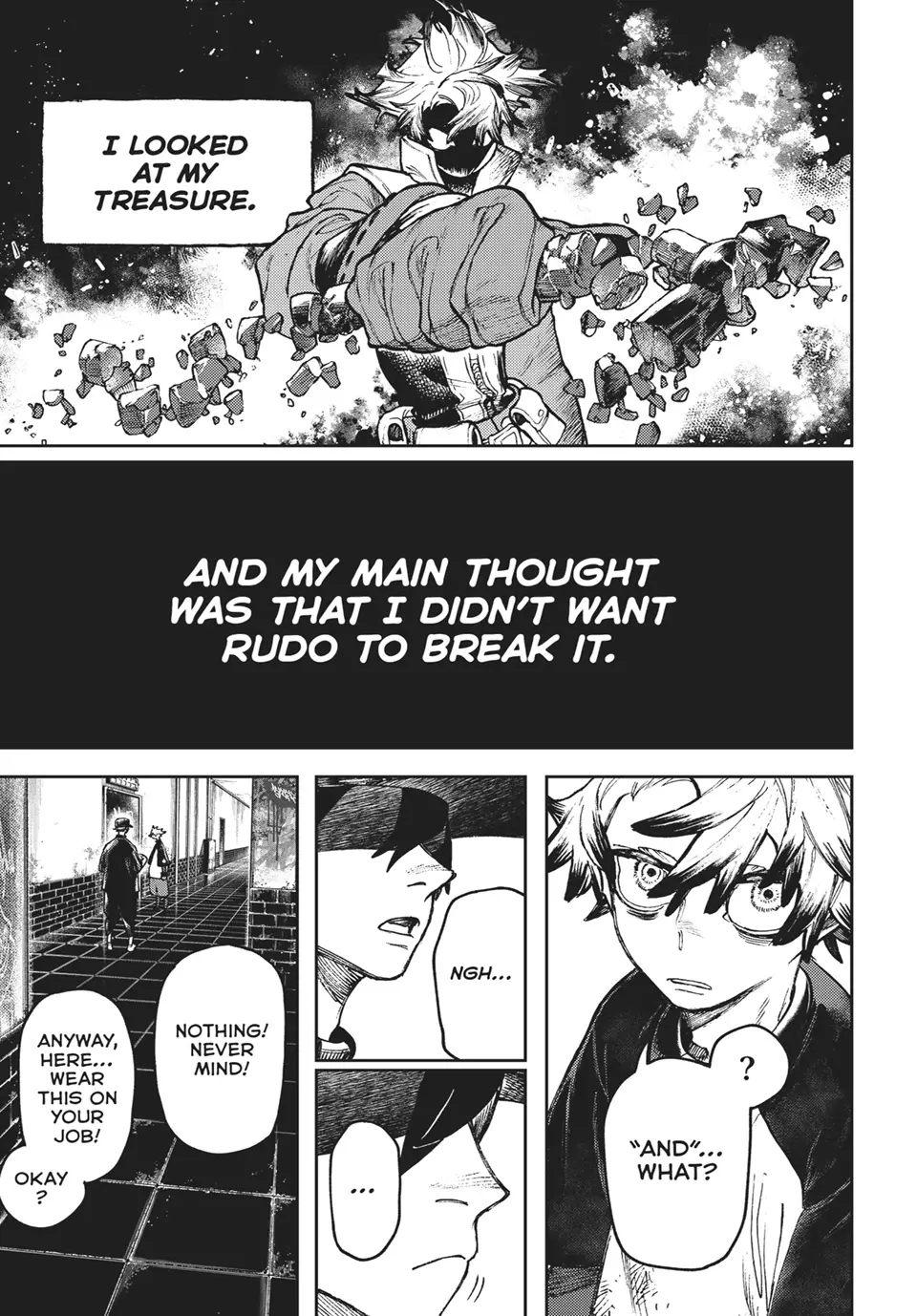 Read Gachiakuta EN Manga Online