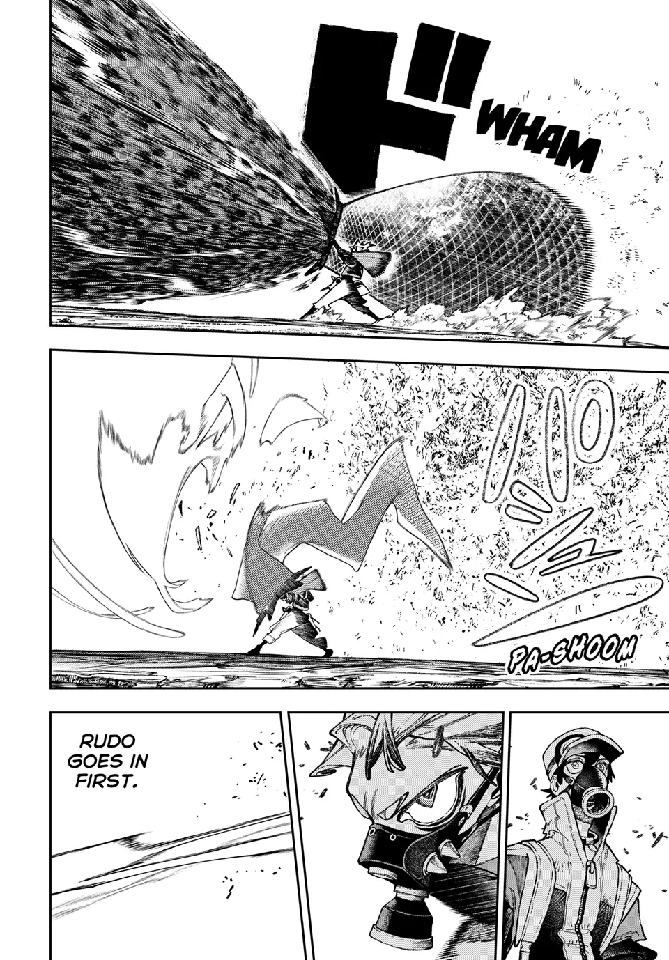 Read Gachiakuta EN Manga Online