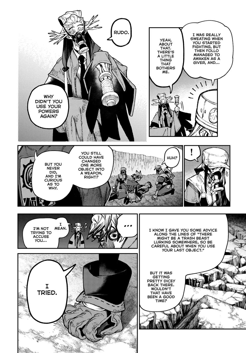 Read Gachiakuta EN Manga Online
