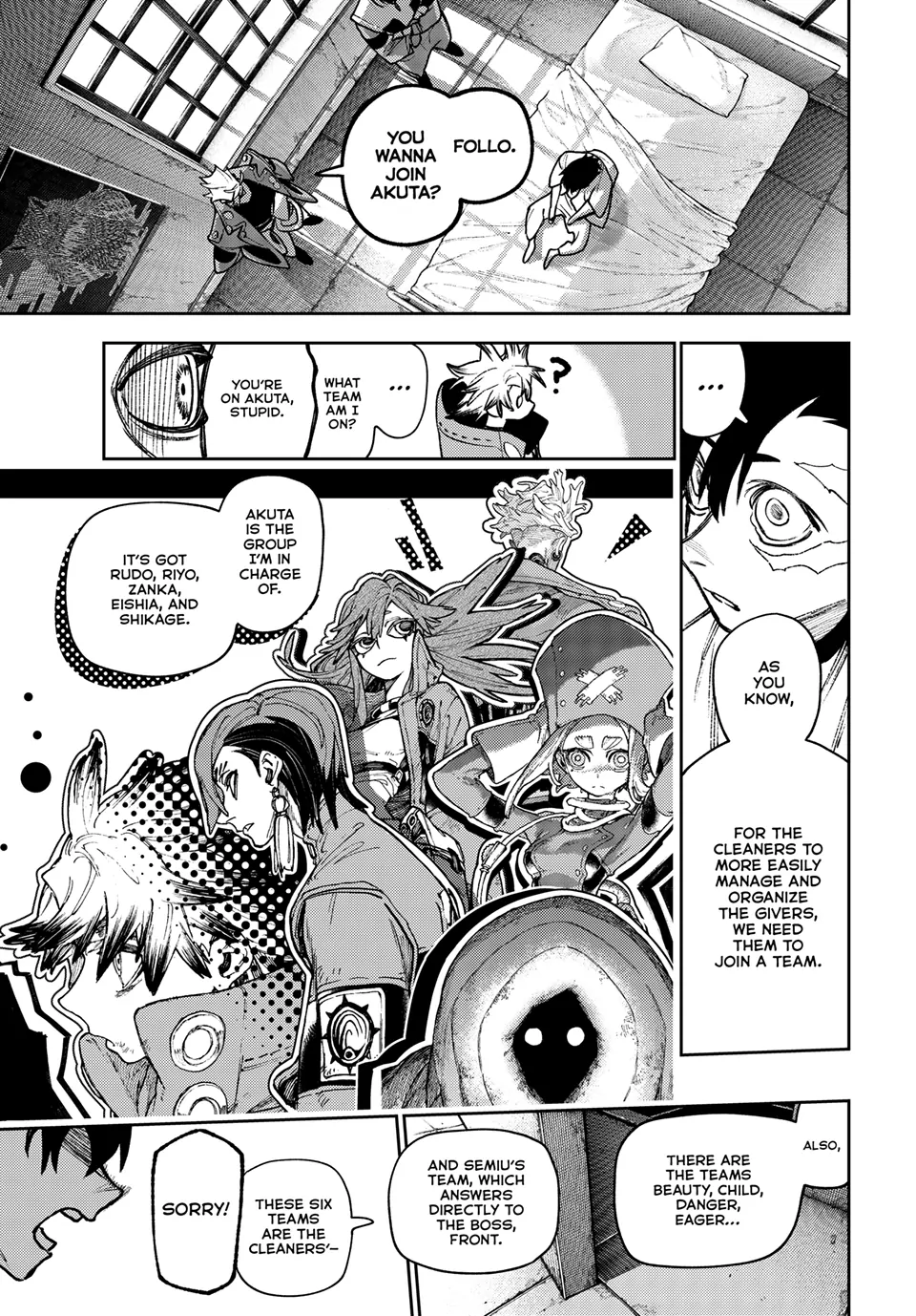 Read Gachiakuta EN Manga Online