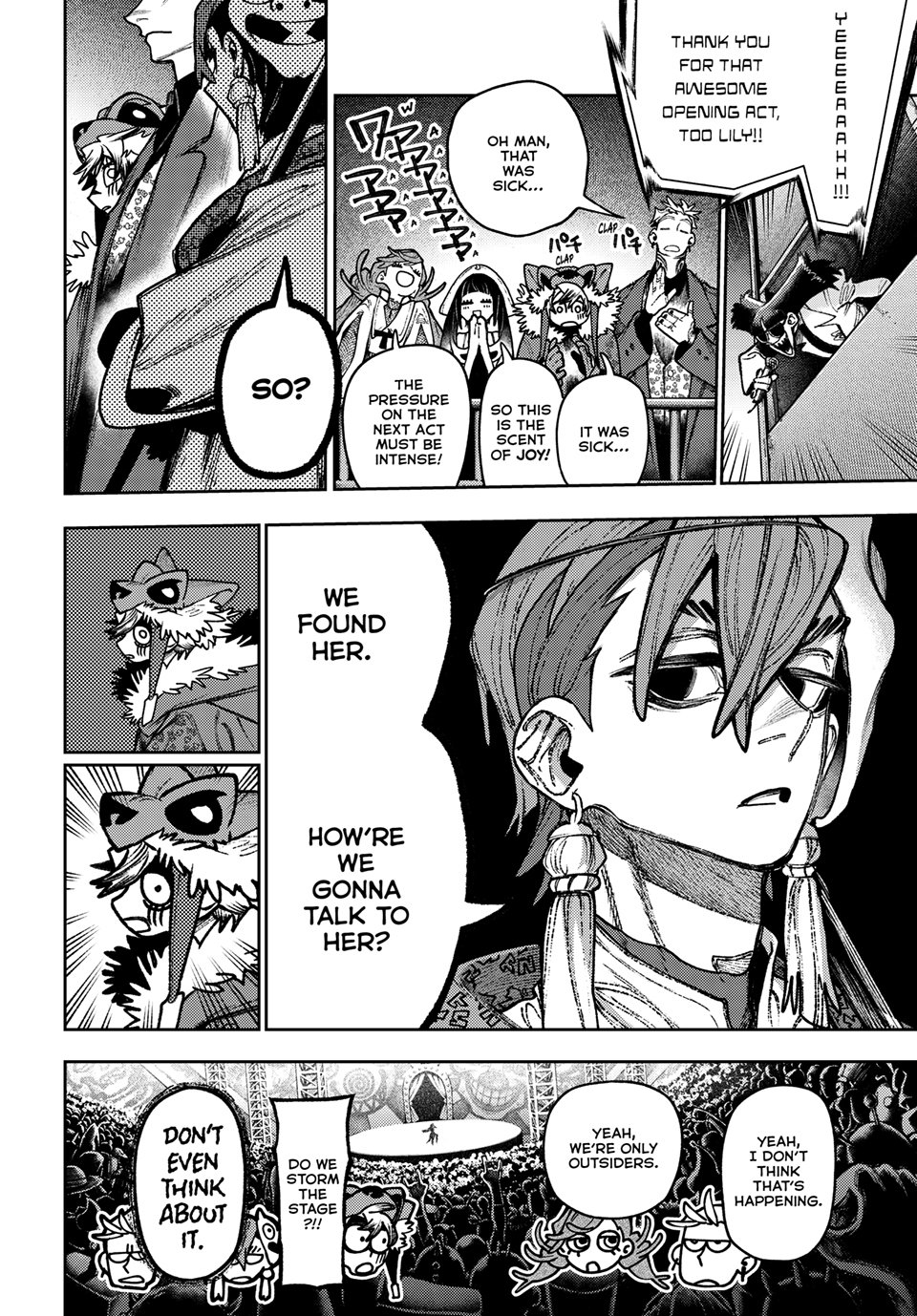 Read Gachiakuta EN Manga Online