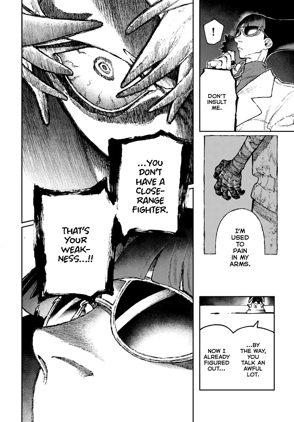 Read Gachiakuta EN Manga Online