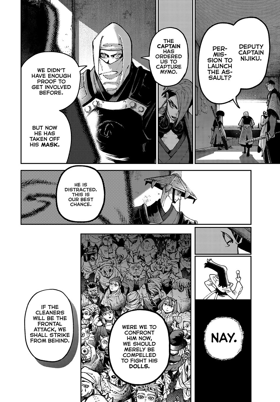 Read Gachiakuta EN Manga Online