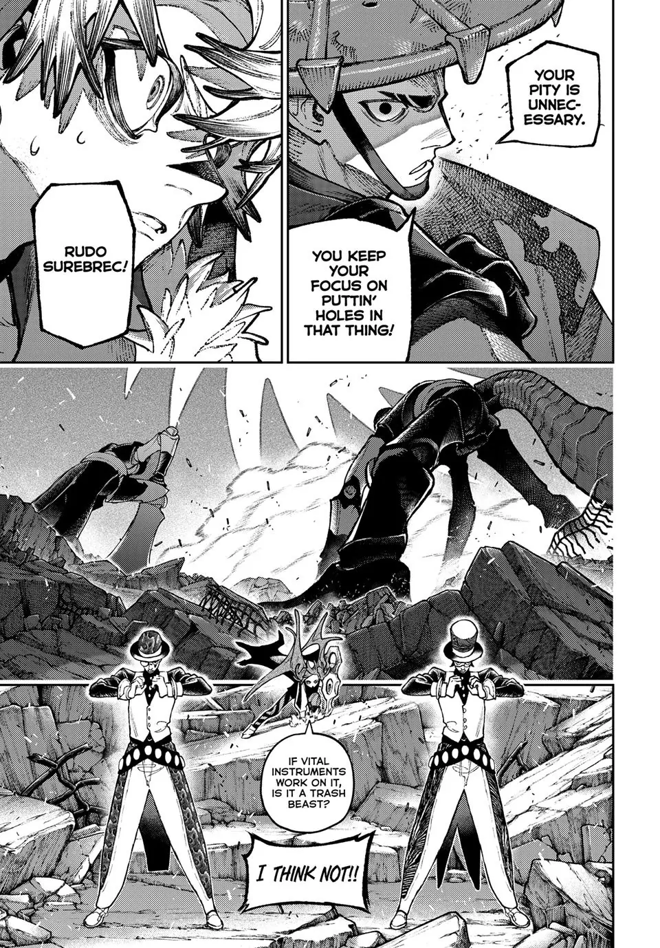 Read Gachiakuta EN Manga Online