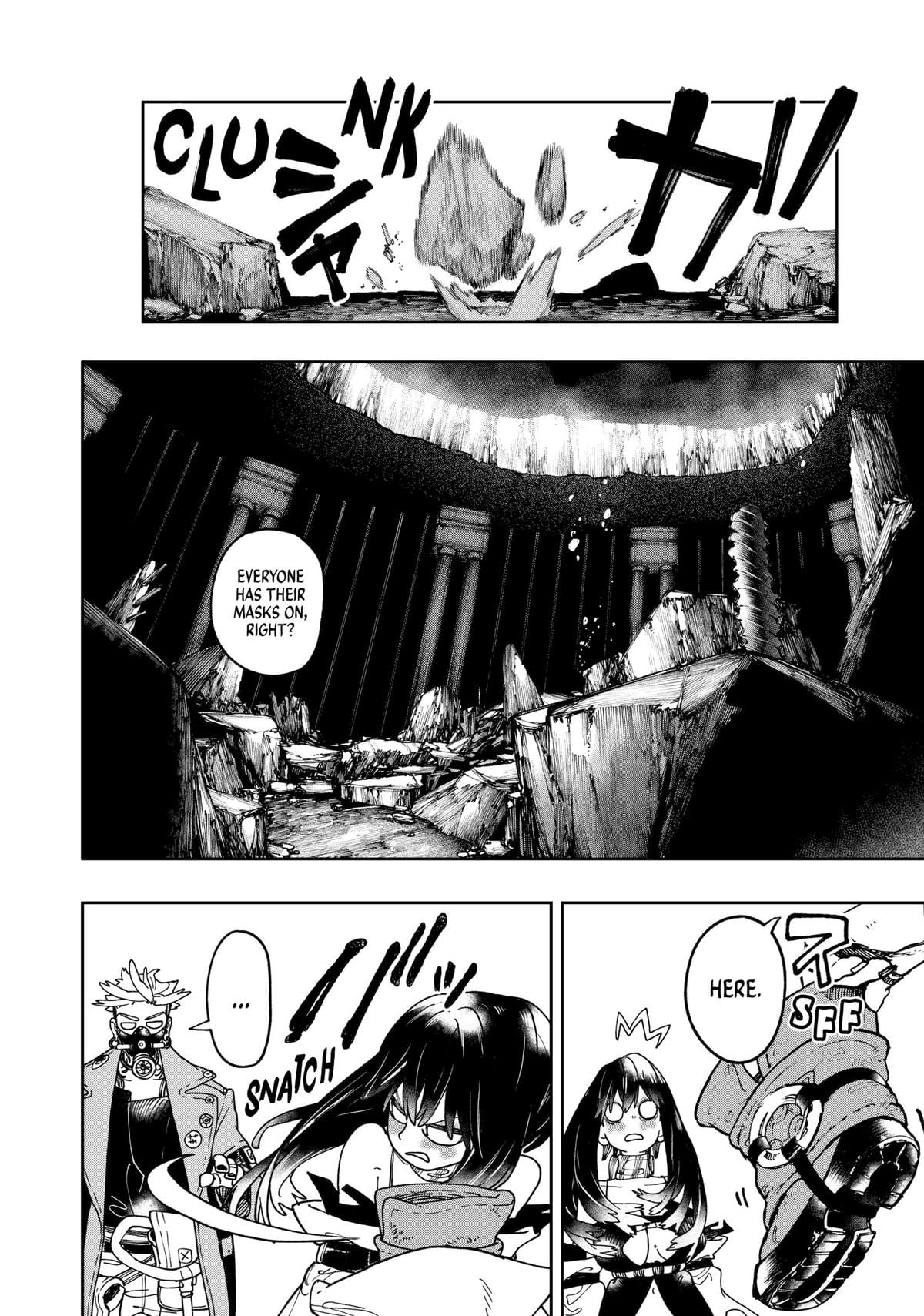 Read Gachiakuta EN Manga Online