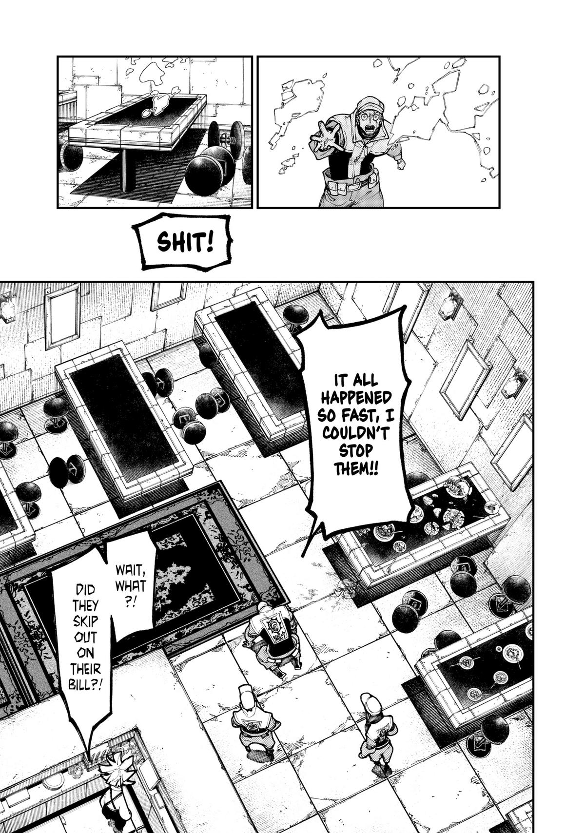 Read Gachiakuta EN Manga Online