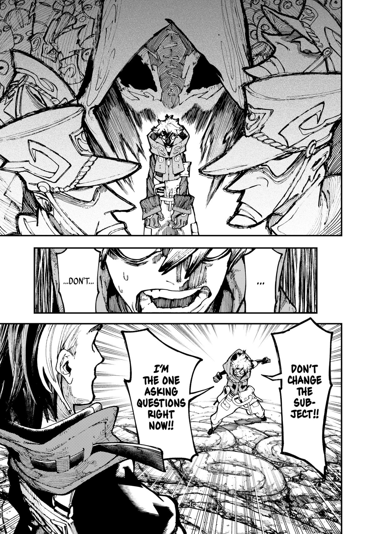 Read Gachiakuta EN Manga Online