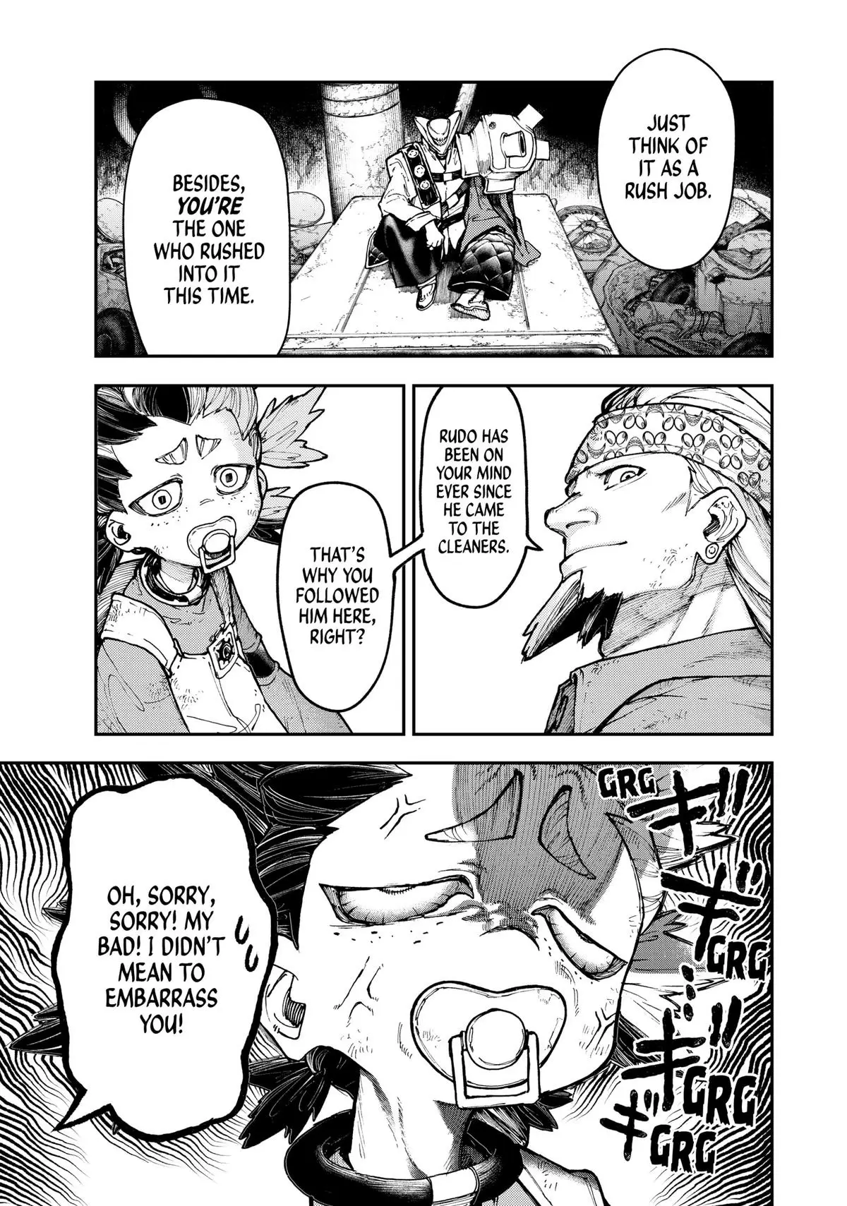 Read Gachiakuta EN Manga Online