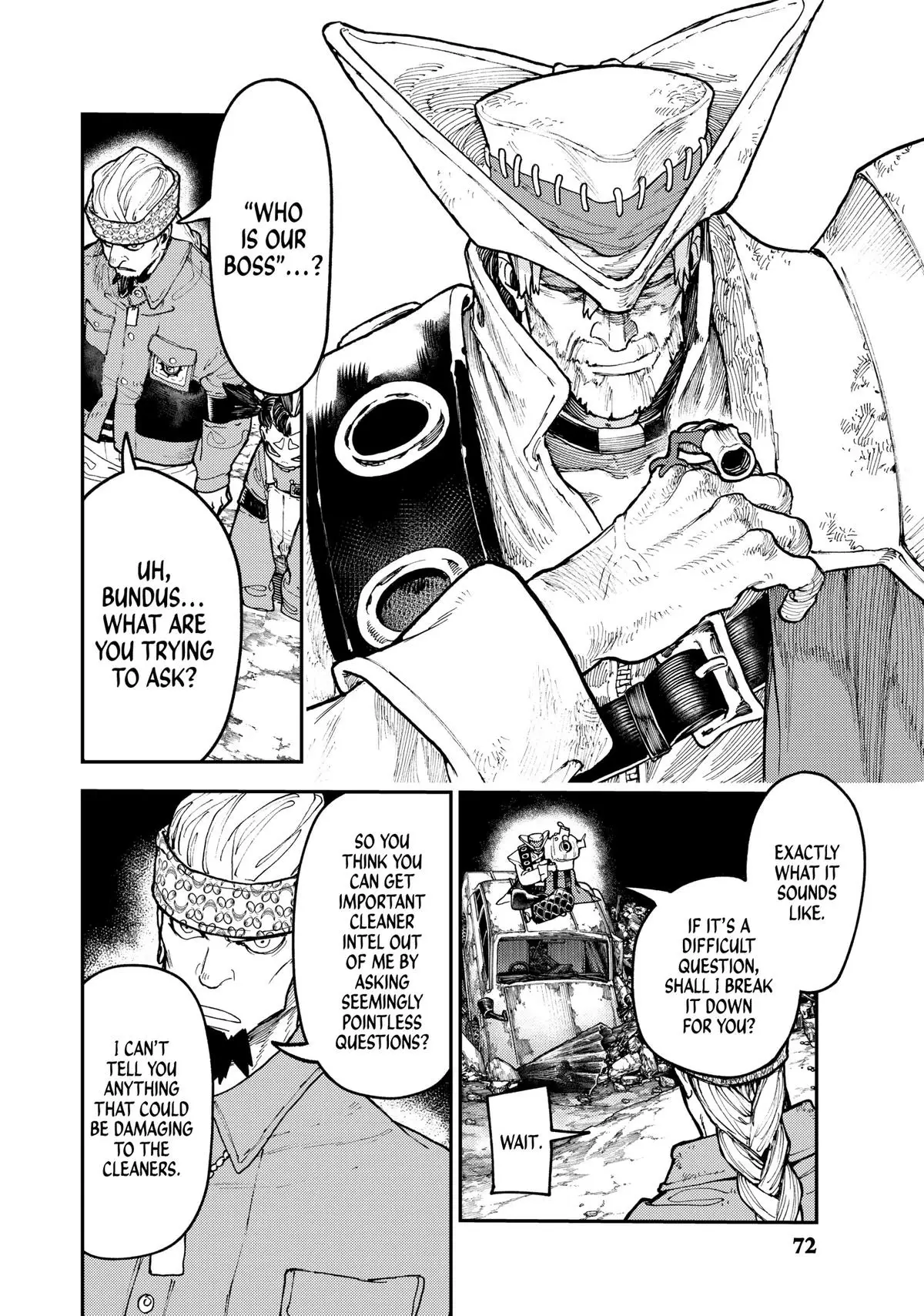 Read Gachiakuta EN Manga Online