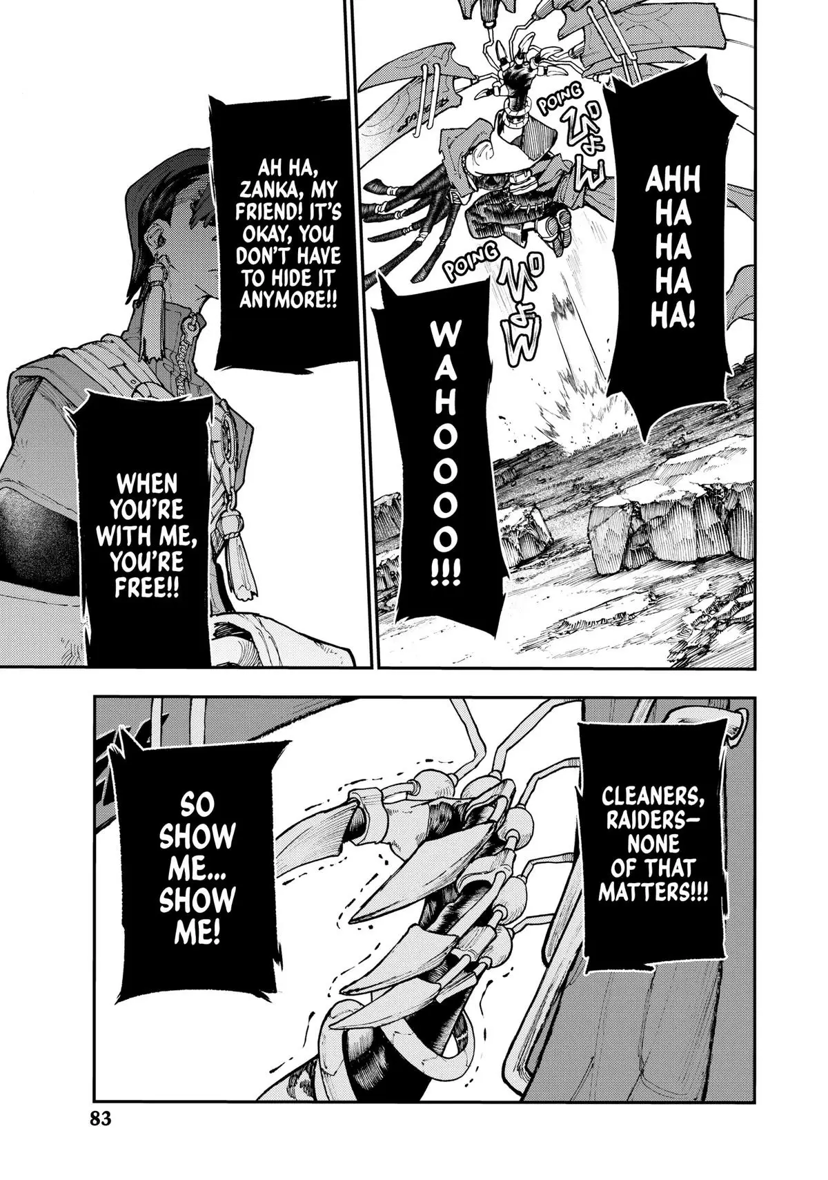 Read Gachiakuta EN Manga Online